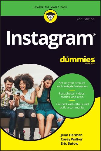 Instagram For Dummies (Paperback)
