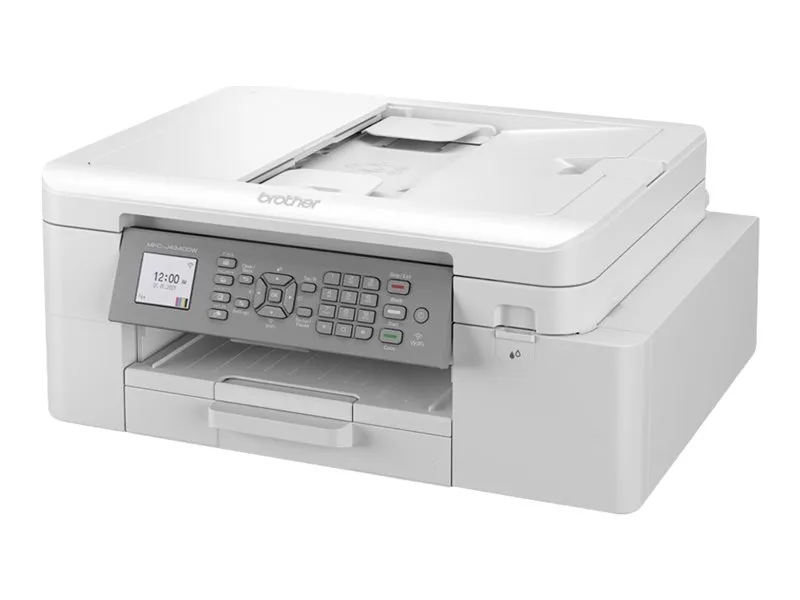 Brother MFC-J4340DWE - Multifunktionsprinter - farve - blækprinter - A4/Legal (medie) - op til 13 spm (kopiering) - op til 20 spm (udskriver) - 150 ark - 14.4 Kbps - USB 2.0, Wi-Fi(n)