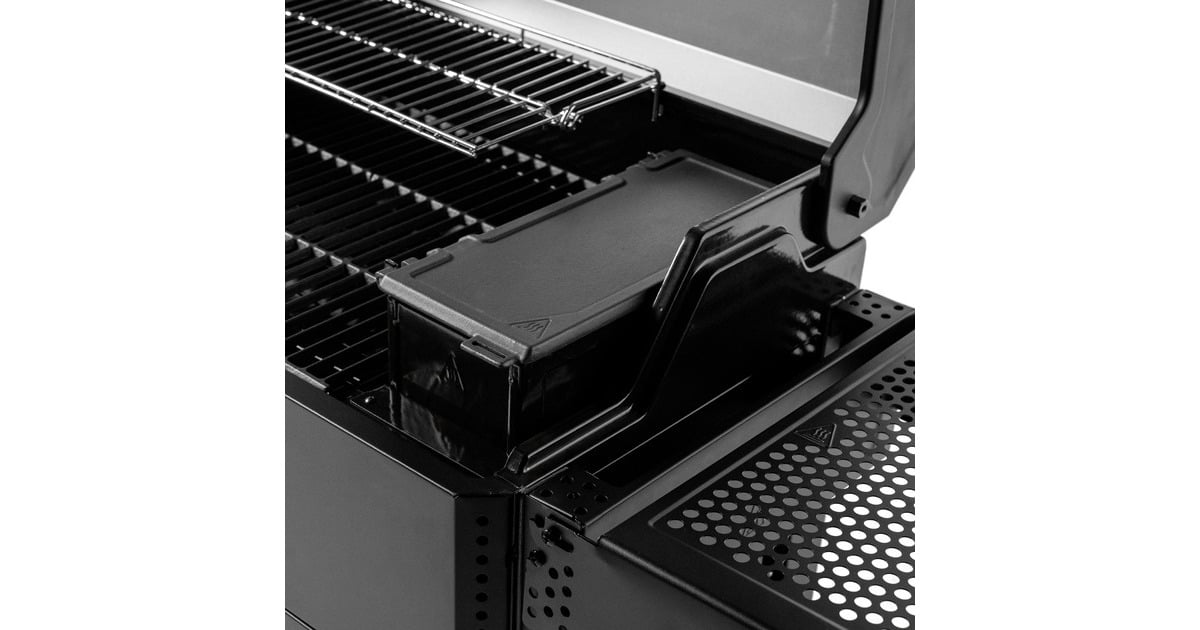 MasterbuiltAutoIgnite Series 545 Digitale houtskoolbarbecue en -rookoven  (Zwart, WiFi-besturing)