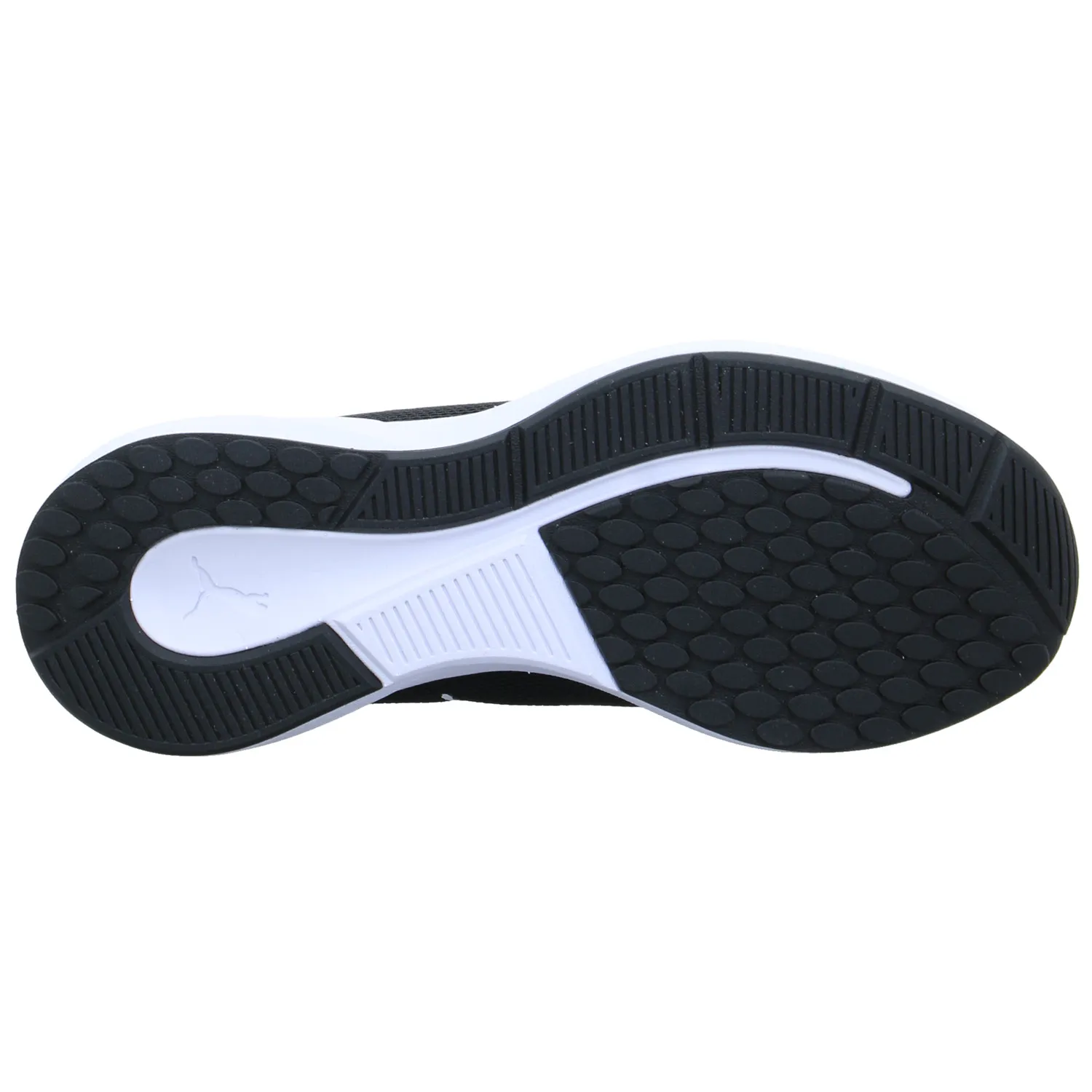 PUMA Kinder Sportschuh Schwarz Synthetik