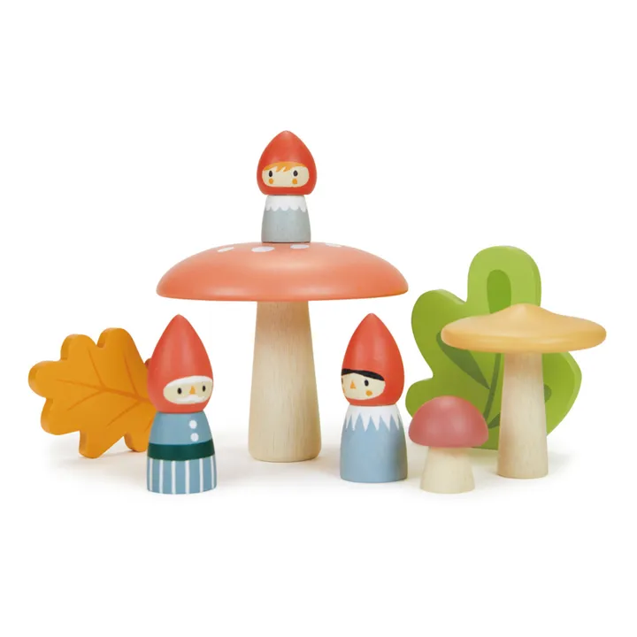 Tender Leaf Toys Famille de gnomes