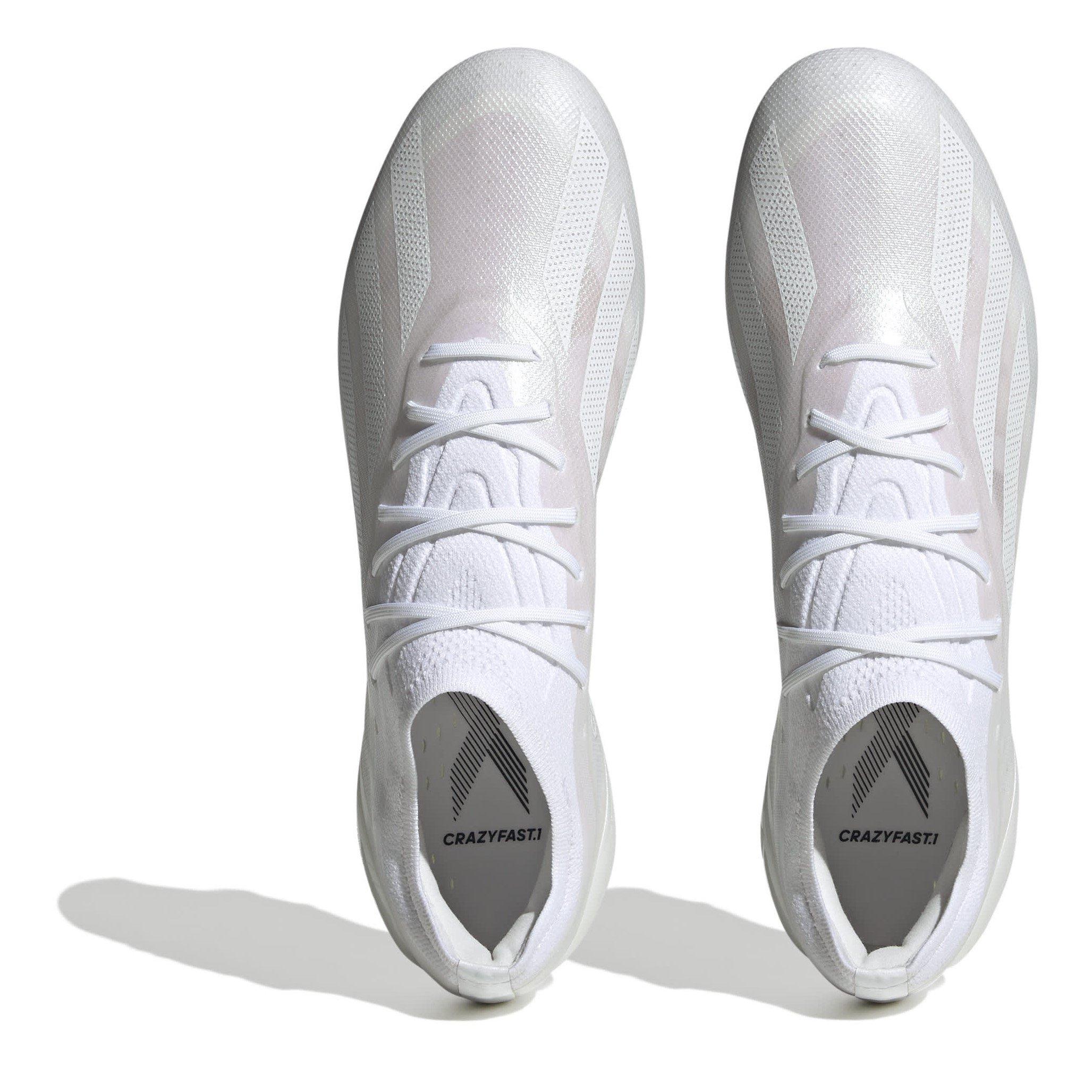 adidas X Craxyfast.1 Juniors Firm Ground Football Boots