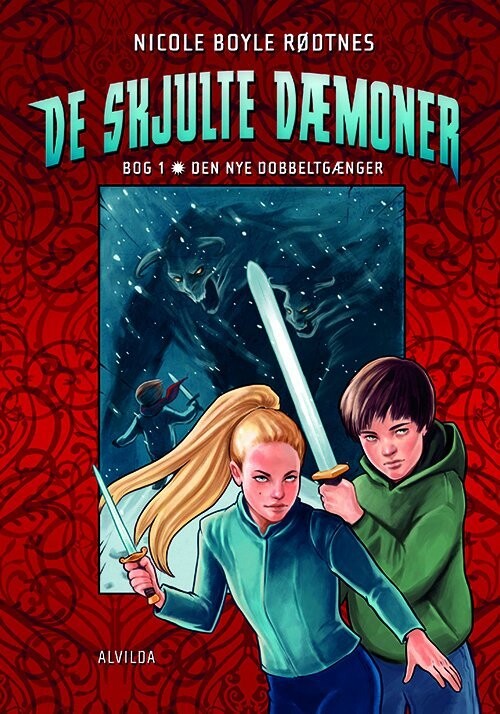 De Skjulte Dæmoner 1: Den Nye Dobbeltgænger - Nicole Boyle Rødtnes - Bog