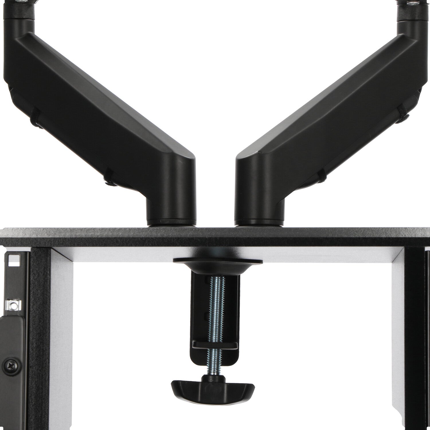 Innox SCR-04 bureausteun voor twee flatscreens