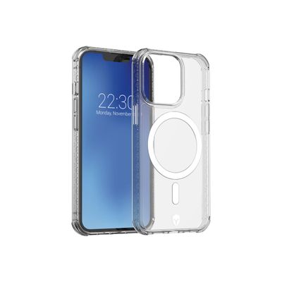 Force Case - coque de protection pour Iphone 13 Pro - Compatible MagSafe - transparent