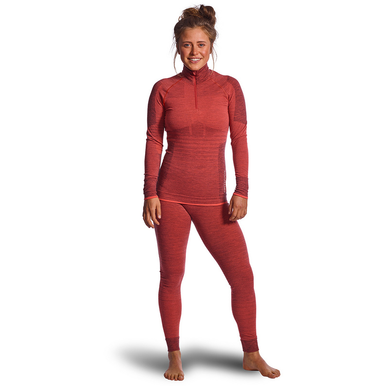 Ortovox Damen 230 Competition Zip Neck Longsleeve