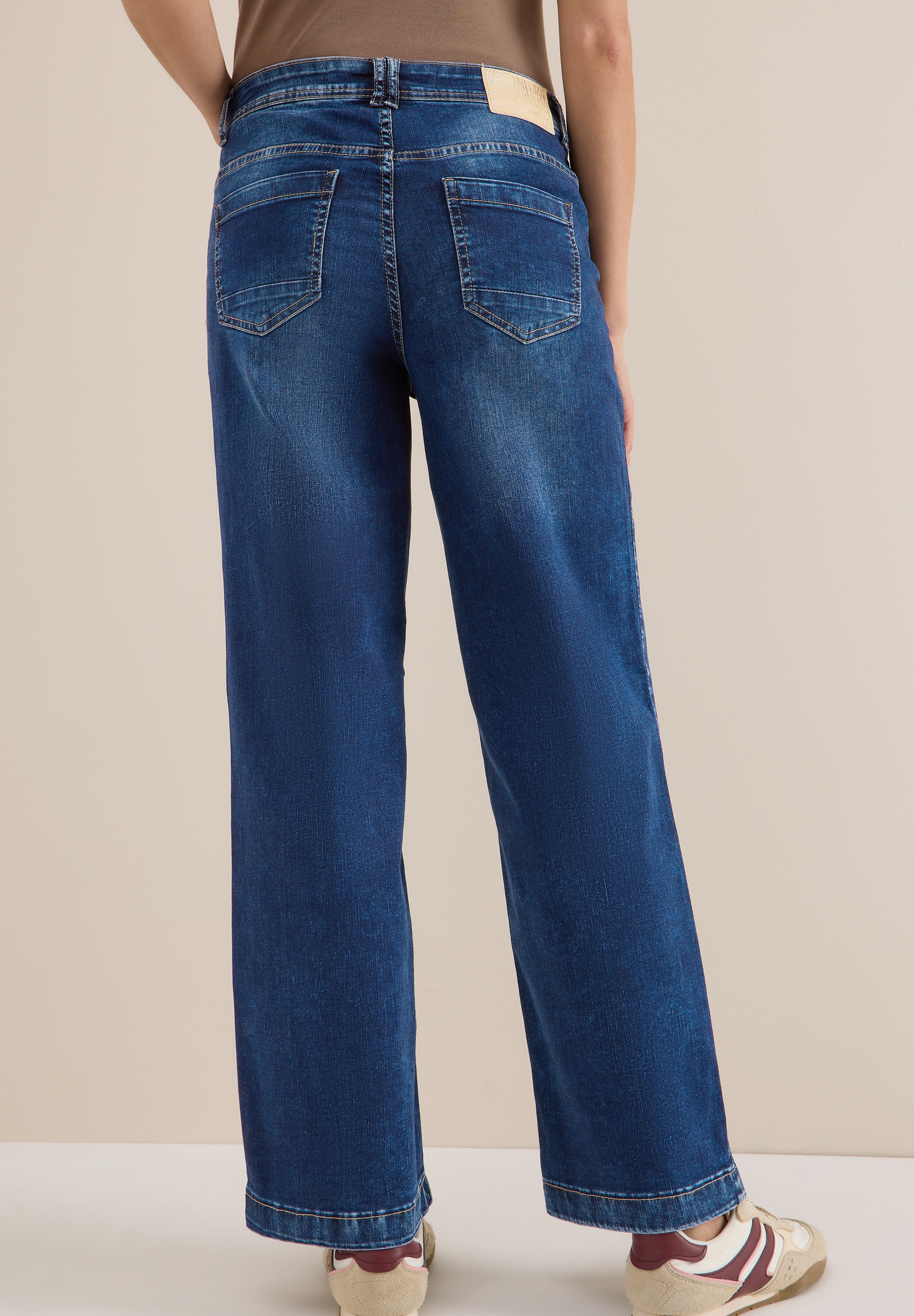 Cecil Weite Jeans »Style NEELE« im 5-Pocket-Style