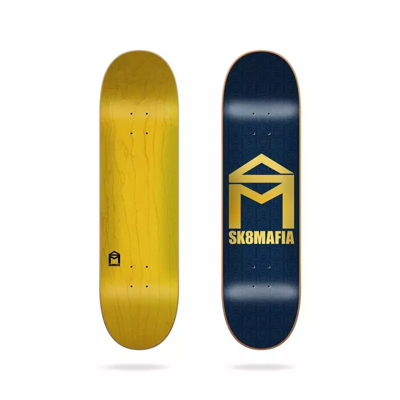 Plateau Skate SK8MAFIA House Logo Premium Blue 7.75