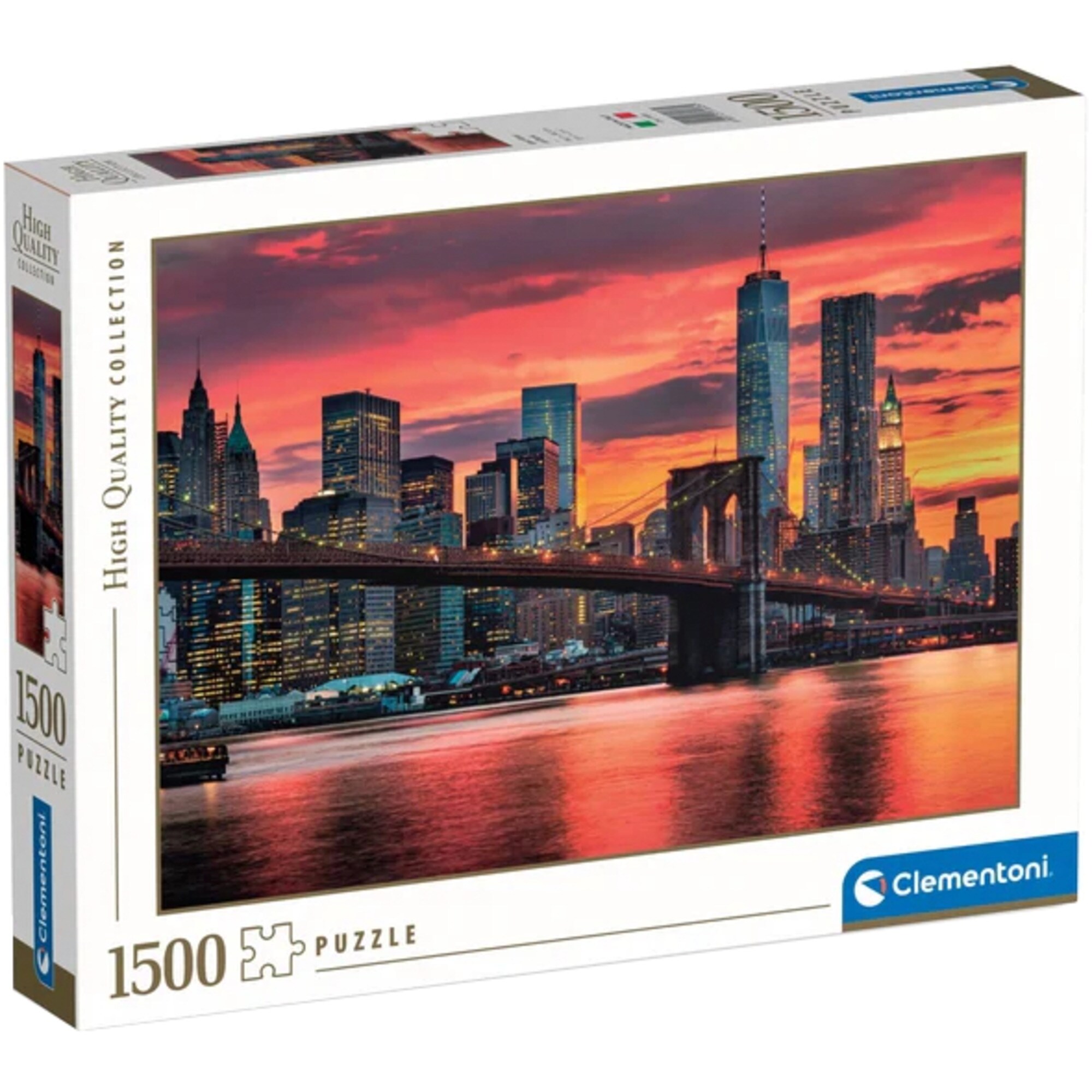 Clementoni Puzzle High Quality Collection - East River