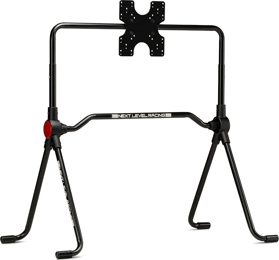 Next Level Racing Lite Free Standing Monitor Stand Supports TV