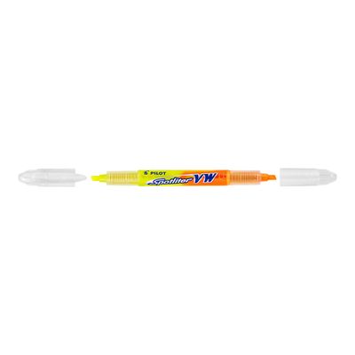 Pilot Spotliter VW Begreen - Surligneur double pointe - jaune et orange