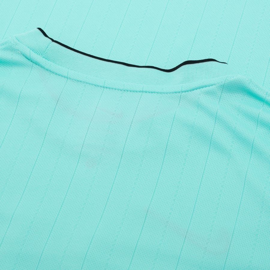 Nike Maillot d'Arbitre II Dri-FIT - Turquoise/Noir Manches Longues Femme