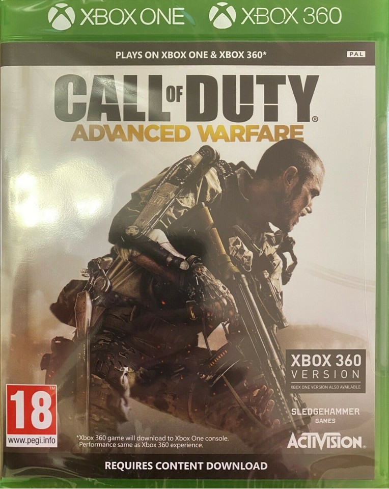 Call of Duty: Advanced Warfare (XONE/X360)- Xbox One