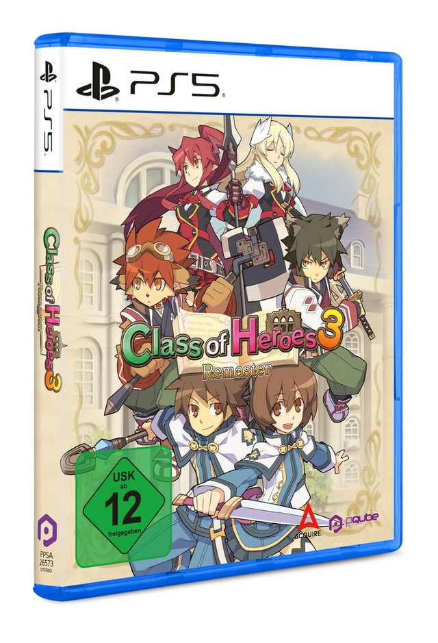 PQube Spielesoftware »Class of Heroes 3 Remaster« PlayStation 5