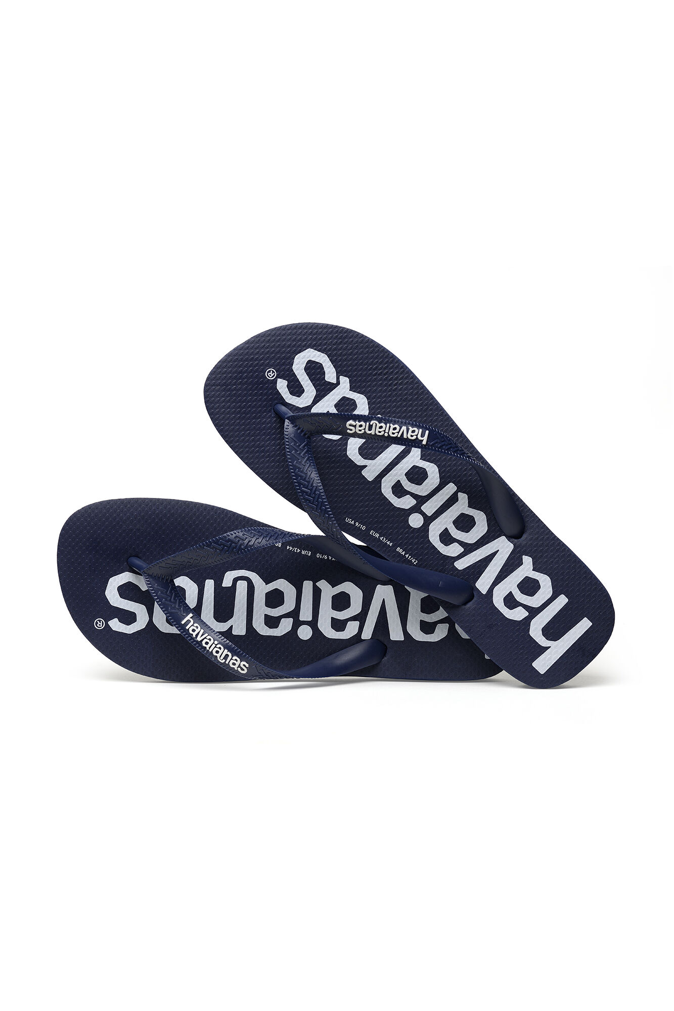 Chinelo masculino TOP LOGOMANIA - azul