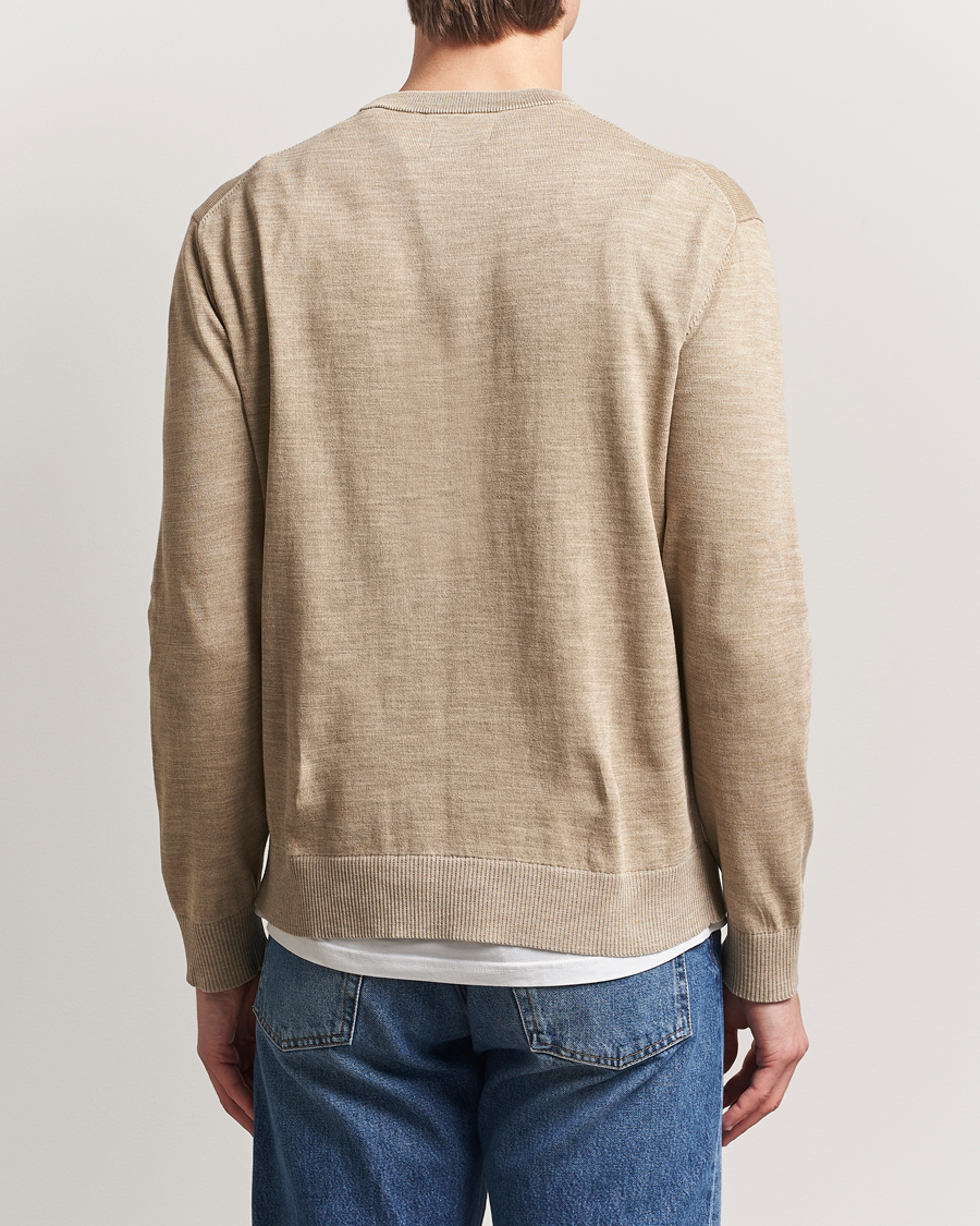 GANT Sunfaded Crew Neck Sweater Dry Sand