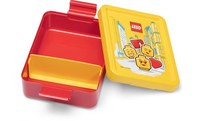 LEGO® Matboks med Skillevegg Ikonisk Jente