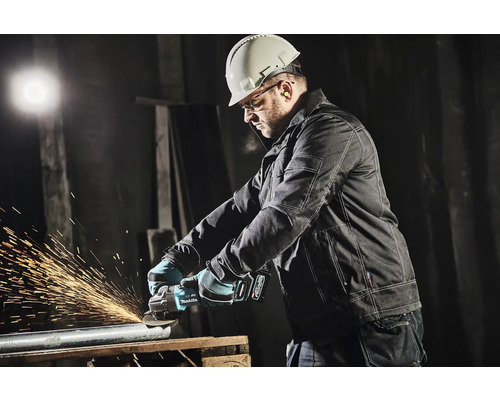 Makita XGT® GA005GZ 40V accu haakse slijper, zonder accu en lader