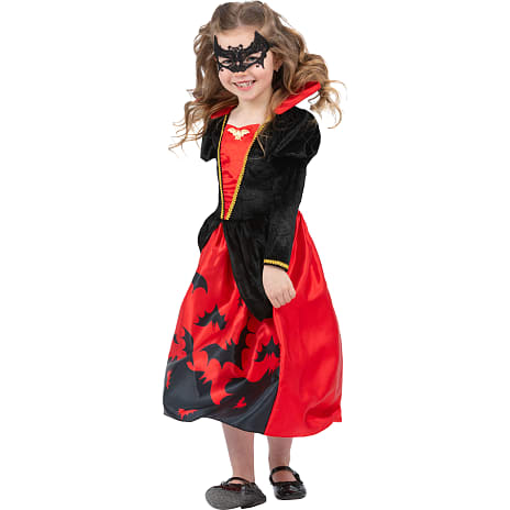 Halloween vampyrkjole kostume str. 140