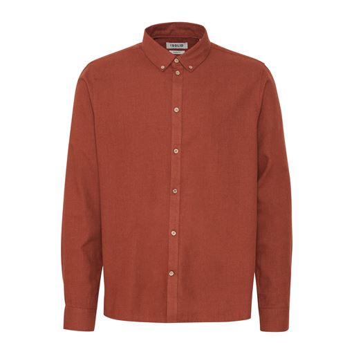 Solid Pete SH Skjorte, Arabian Spice Melange, XL