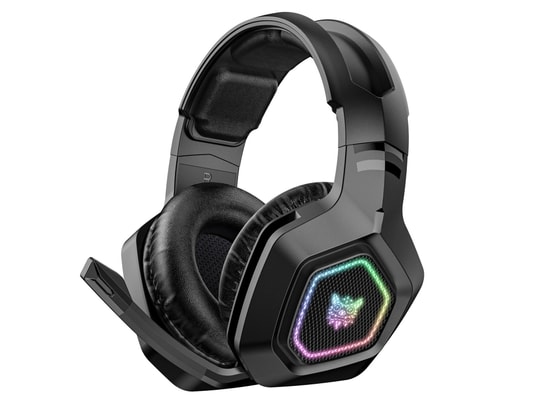 ONIKUMA - B100 casque gaming rgb micro haute sensibilité noir