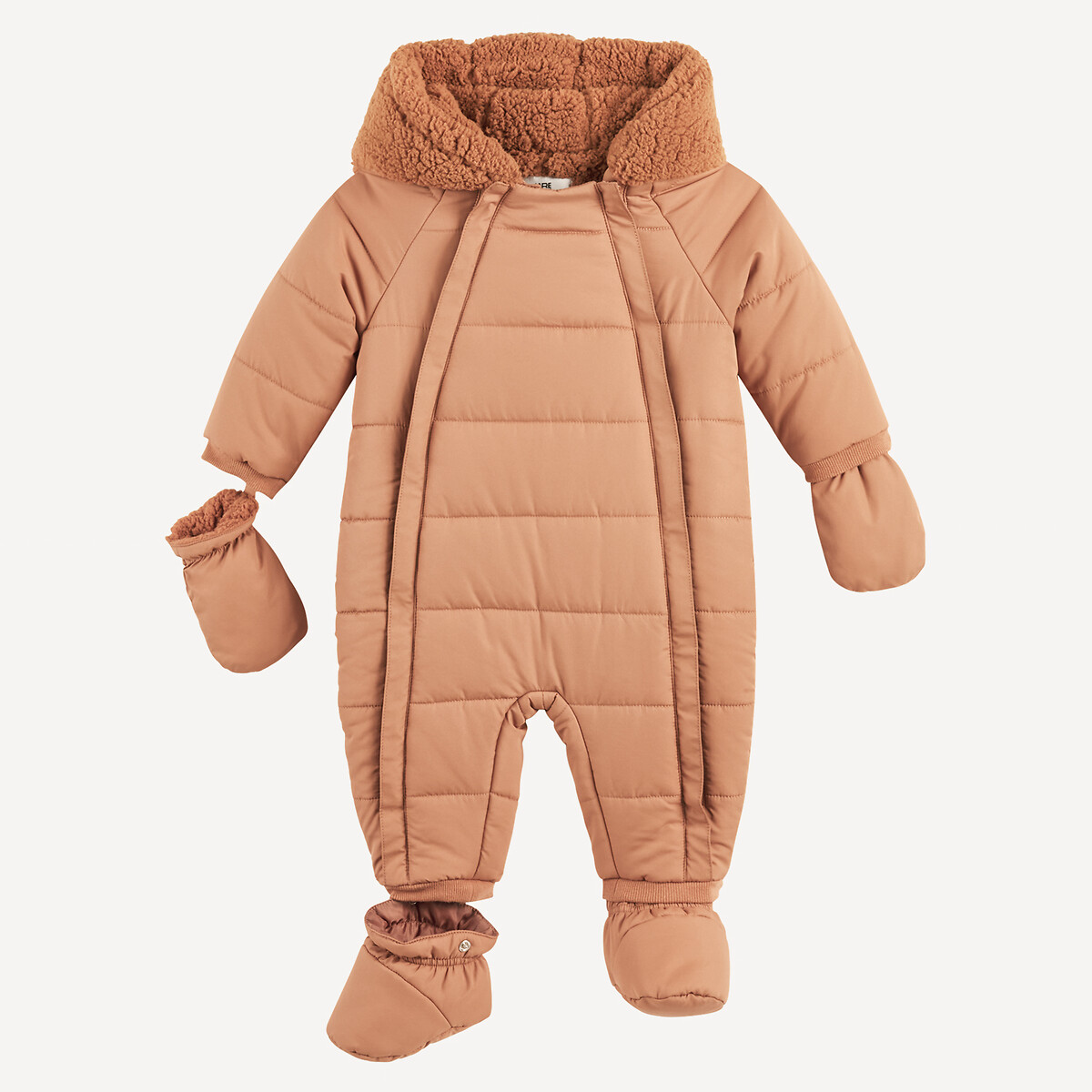 COLEÇÕES LA REDOUTE<br>Macacão de piloto com chapéu
