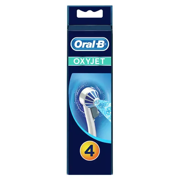 Cânulas de reposição Oral-B Oxyjet para irrigador oral (4 unidades)