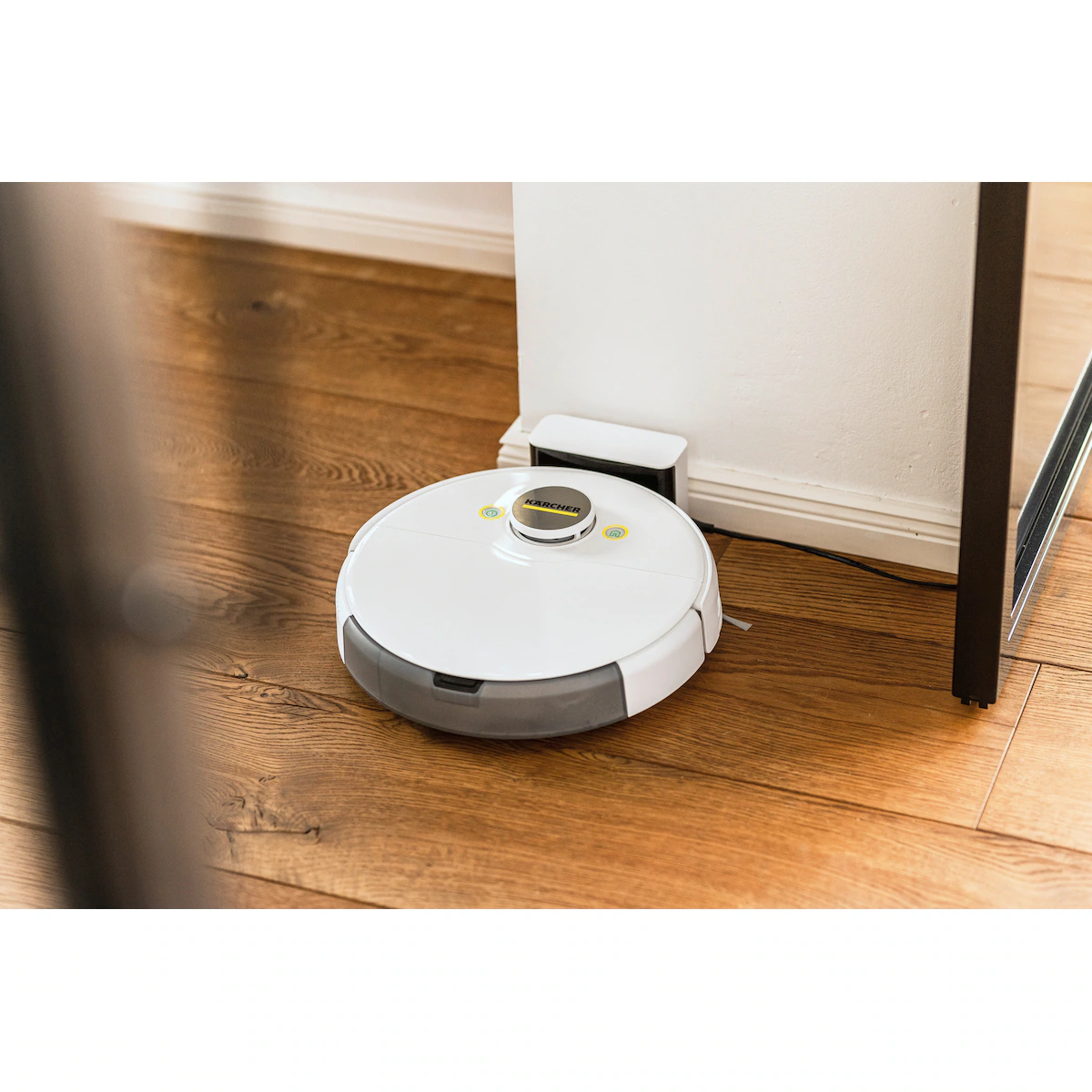 Karcher RCV 5 robotstøvsuger 12696400 (hvit)