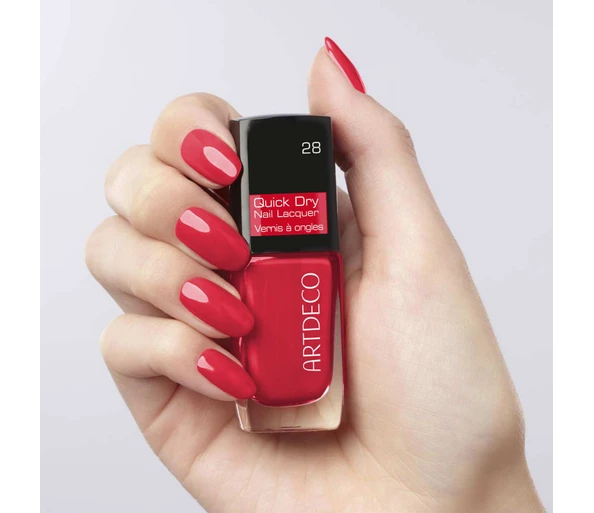 Artdeco Quick Dry NagellackCranberry Syrup