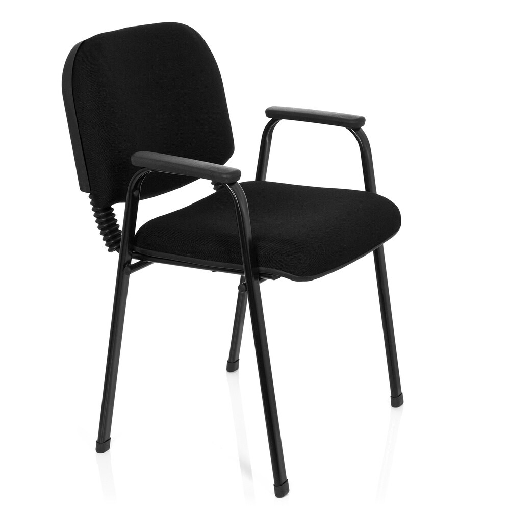 Vierfußstuhl XT 650 Stoff mit Armlehnen hjh OFFICE