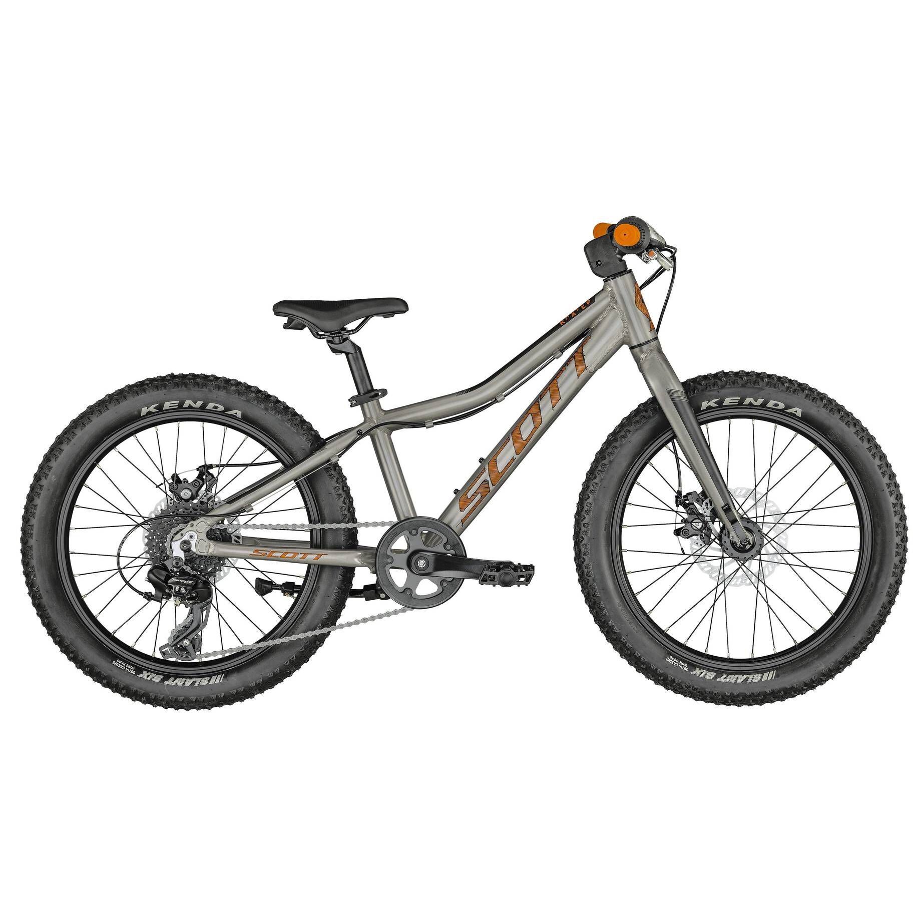 SCOTT| Kinderfahrrad ROXTER 20 BIKE SILVER