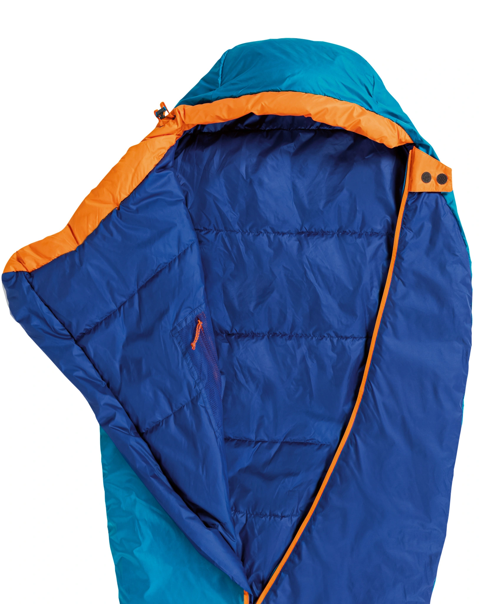 Schlafsack GROW UP MOONRISE in active blue