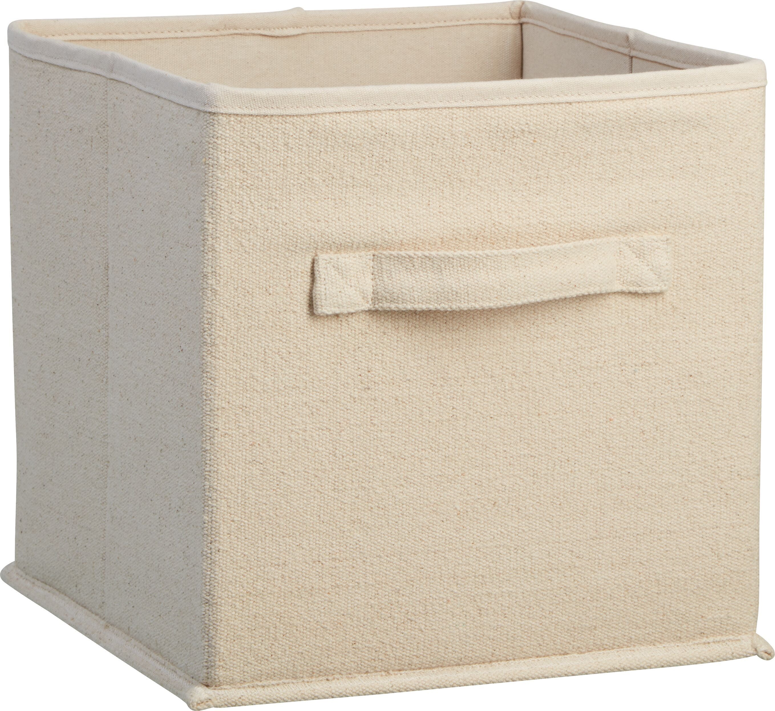 TAMAYO Aufbewahrungsbox - Beige / B: 28.0 cm x T: 28.0 cm x H: 28.0 cm