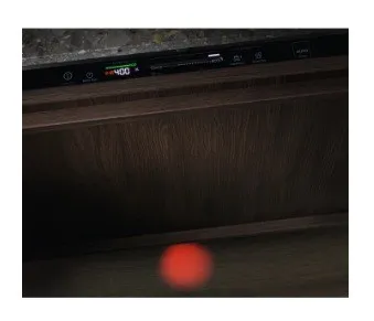Electrolux 700 EEM43200L - Opvaskemaskine - til indbygning - Niche - bredde: 45 cm - dybde: 55 cm - højde: 82 cm