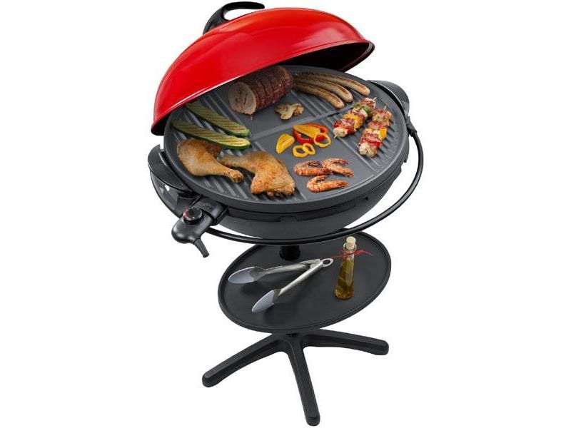 Steba Elektrogrill VG 400 BBQ, Ø 53.5 cm Stand- und Tischgrill