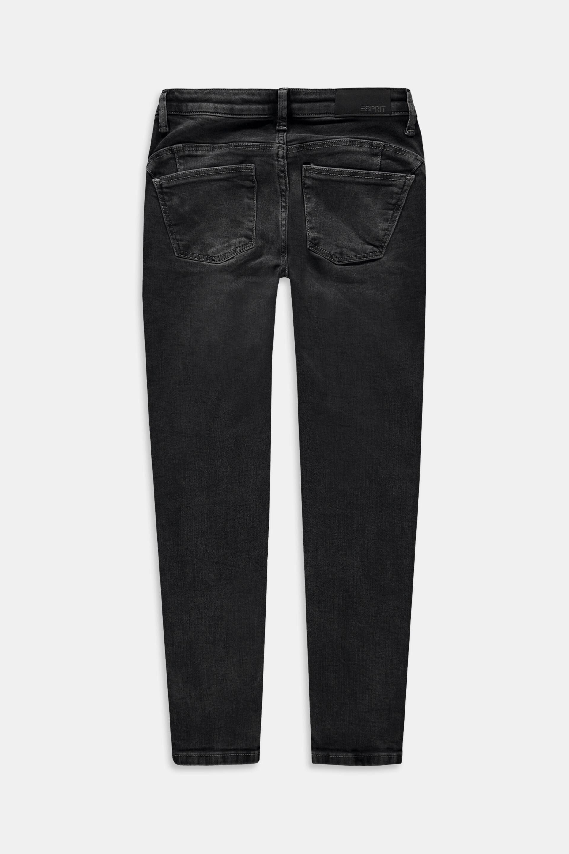 Jean Skinny Fit à cordon ajustable à la taille