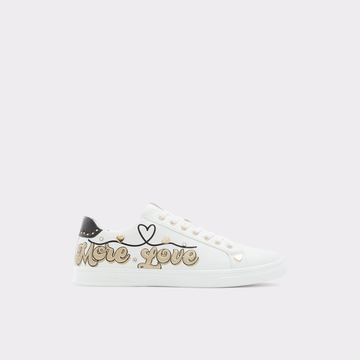 Lovewalk White Men Low top