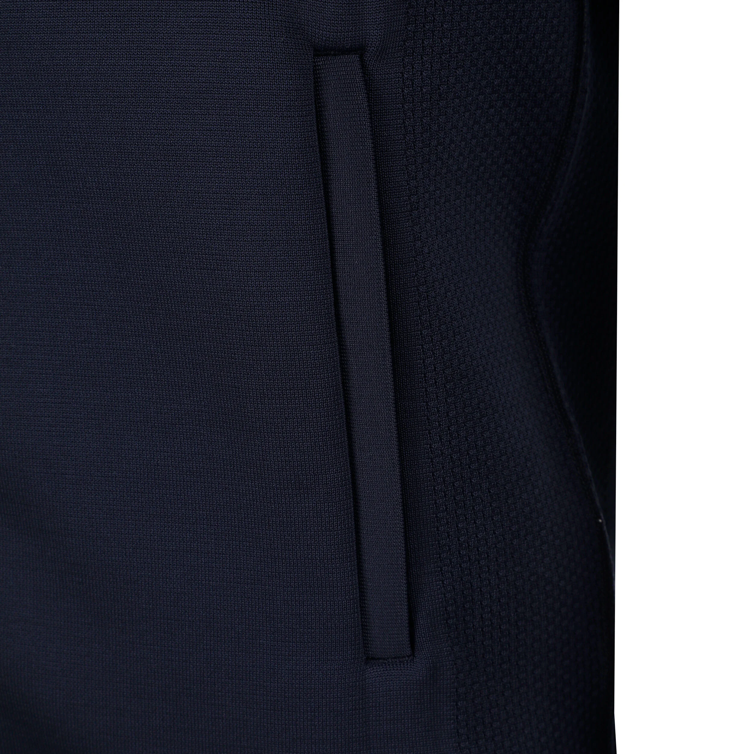 Lacoste Veste De Survêtement Hommes - Bleu Foncé