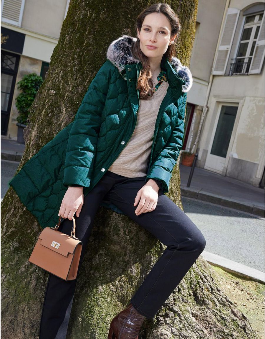Jean 7/8ème brut coton