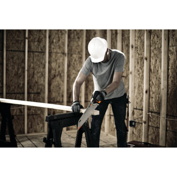 Fiskars handzaag 380mm 9TPI PowerTooth