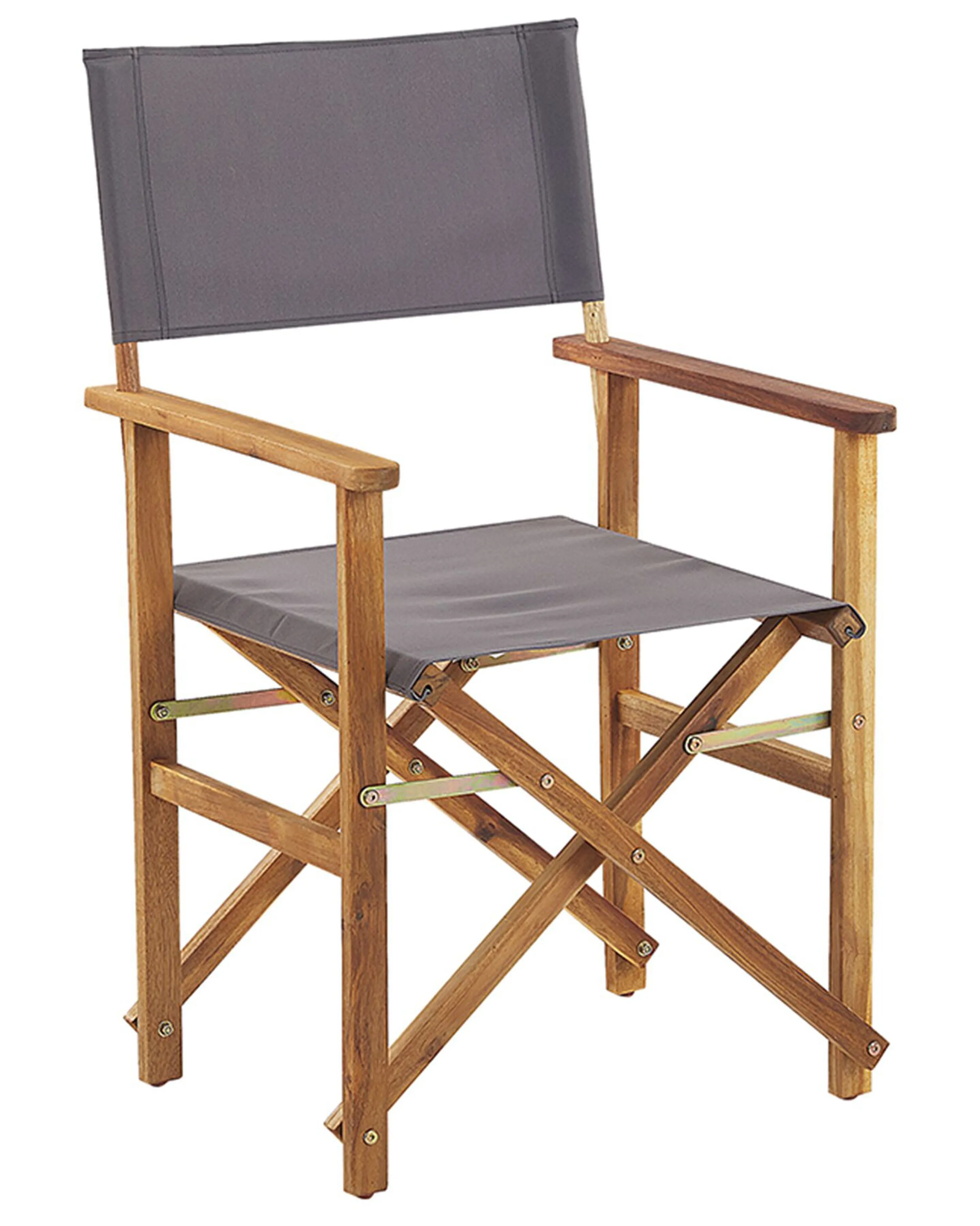 Set van 2 tuinstoelen CINE Acaciahout Roze