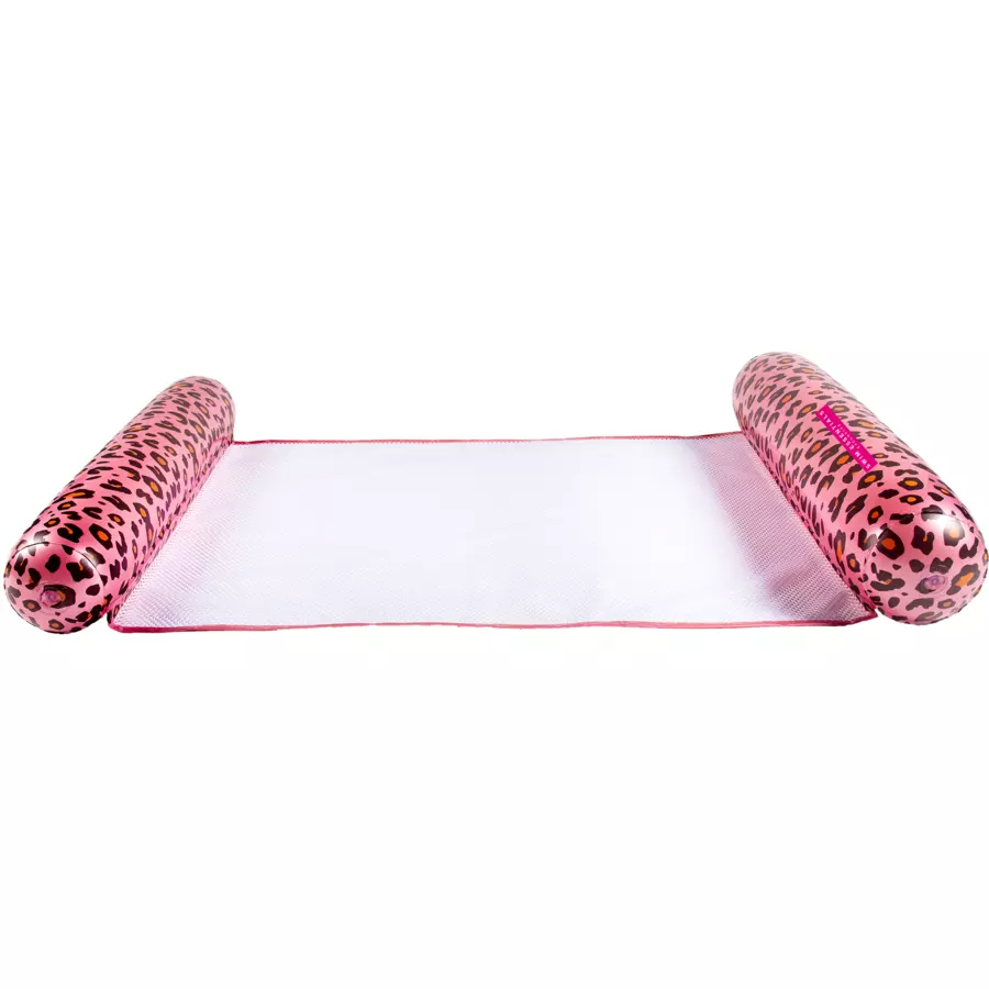 Swim Essentials Hängematte Rose Gold Leopard 116 cm