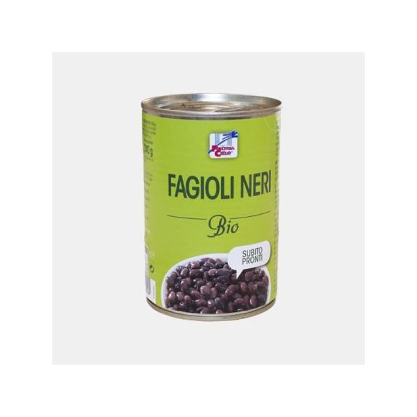 La Finestra Sul Cielo Feijao Preto Cozido Bio 400g