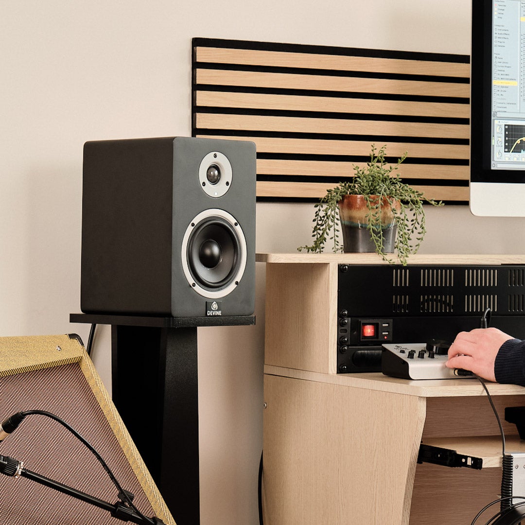 Devine MR-5A actieve studiomonitor (set van 2)