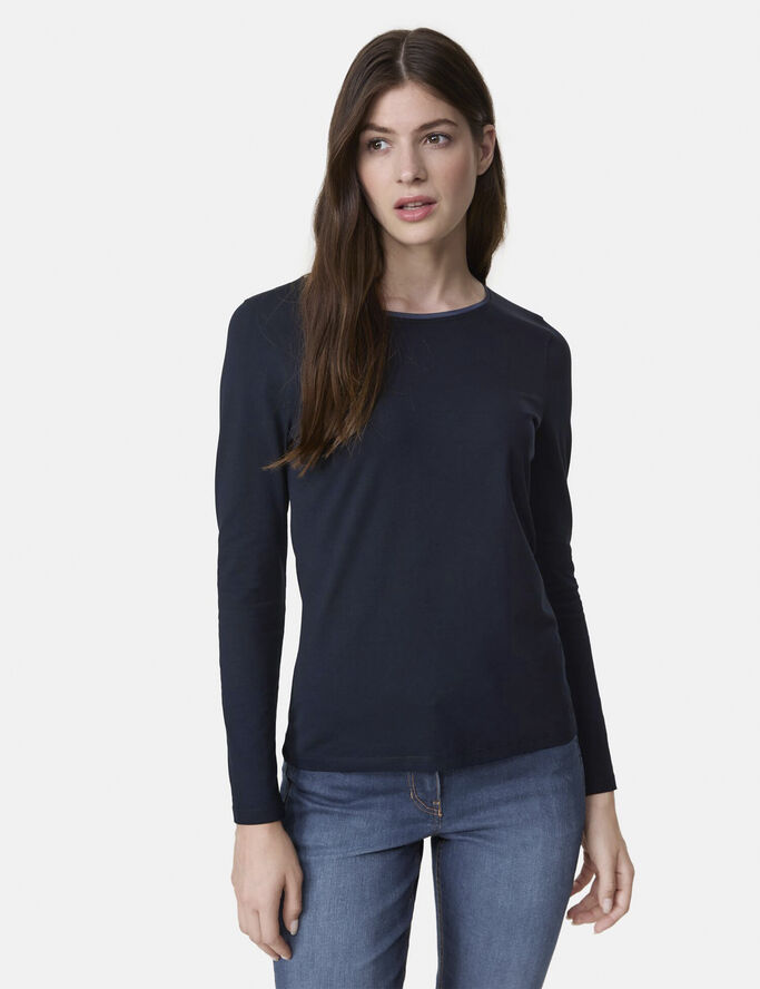 Gerry Weber T-SHIRT 1/2 SLEEVE Navy
