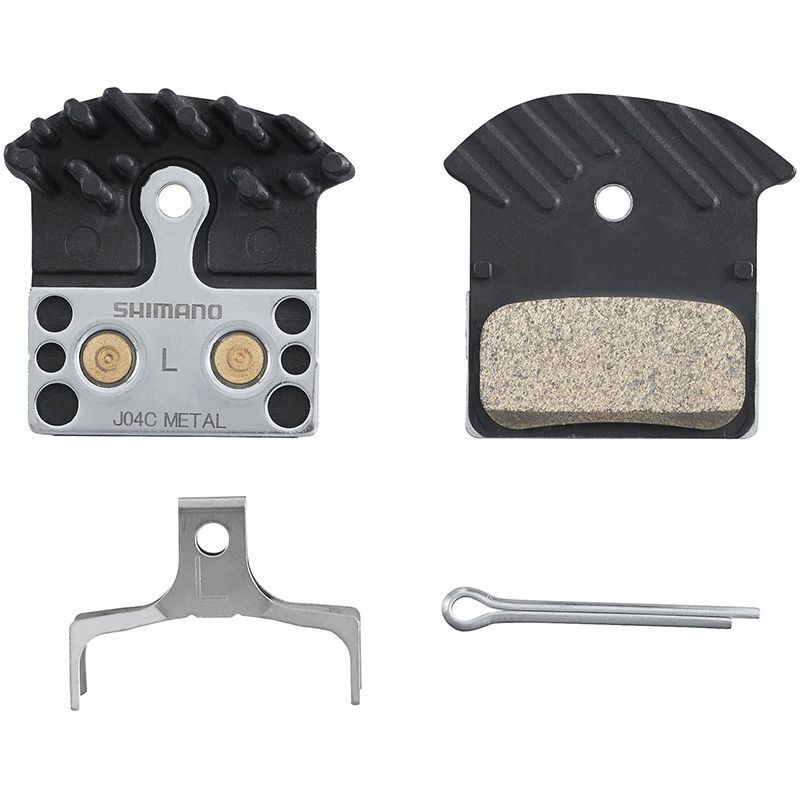 J04C-MF (XTR / XT / SLX) - Plaquettes de frein