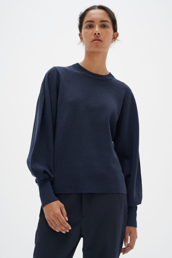 InWear SammyIW Pullover Marine blue