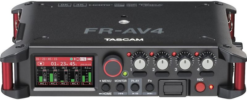 Tascam FR-AV4 - Track Field Recorder