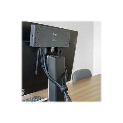 i-tec - Support de montage VESA de station d'accueil - pour i-Tec USB 3.0, USB-C / USB-A 3.0 4K