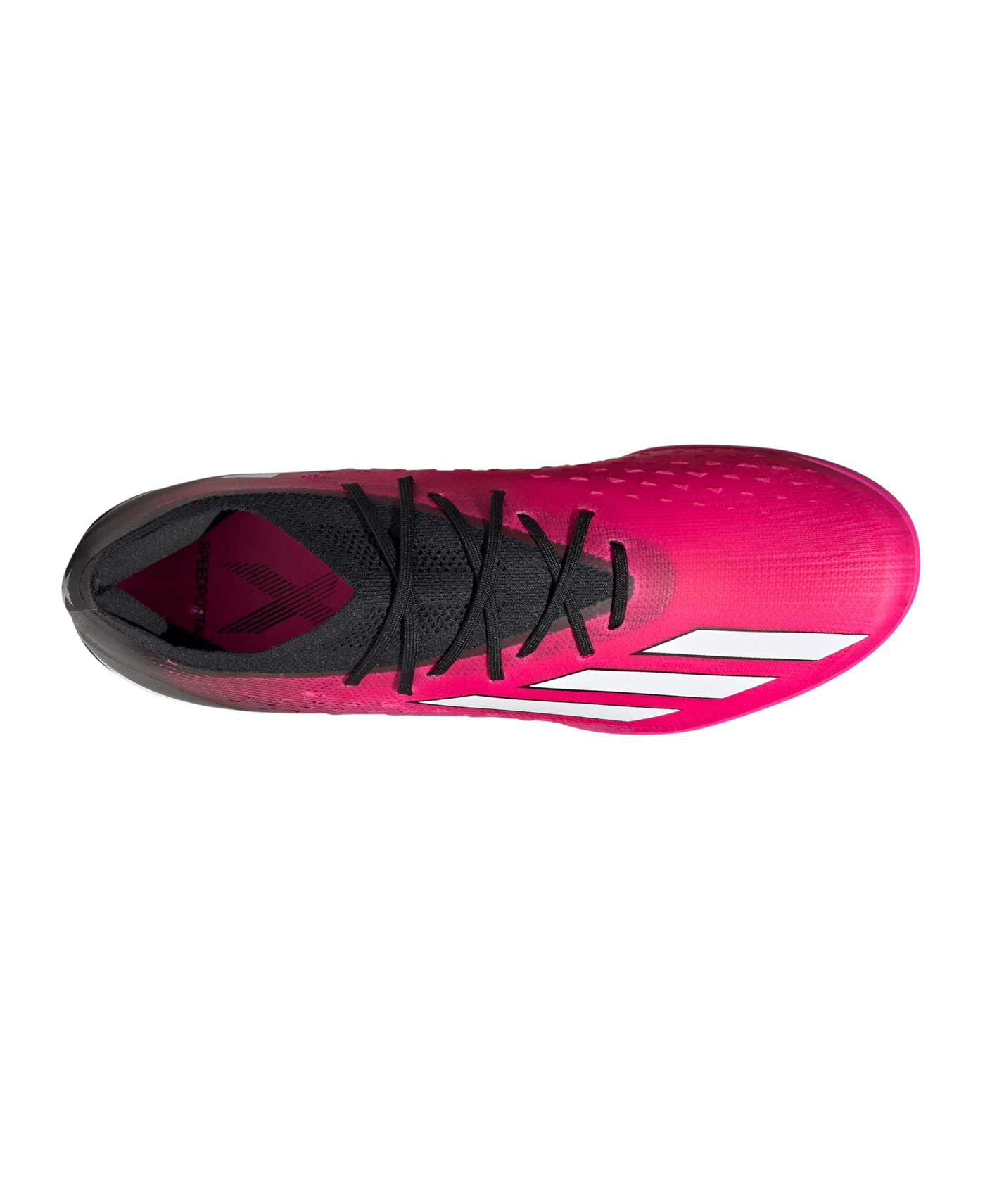 adidas X Speedportal.1 TF Own Your Football Pink Schwarz Weiss